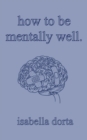 Image for how to be mentally well