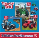 Image for Tractor Ted 3 Picture Puzzles Tractors