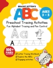 Image for Brainy Kitten&#39;s ABC Preschool Trace Book Ages 3-5