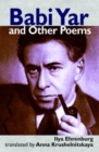 Image for Babi Yar and other poems