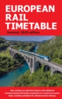 Image for European Rail Timetable Summer 2025