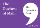 Image for The Quotation Bank: The Duchess of Malfi