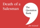Image for The Quotation Bank: Death of A Salesman Revision and Study Guide for English Literature