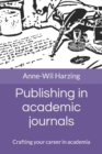 Image for Publishing in academic journals  : crafting your career in academia