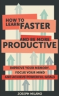 Image for How to Learn Faster and Be More Productive