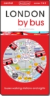 Image for London by Bus : Map guide of What to see &amp; How to get there