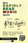 Image for How to Rapidly Read Music Like a Pro : What Every Musician Needs to Know About Music Theory