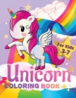 Image for Unicorn Coloring Book for Kids Ages 3-7