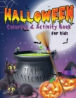 Image for Halloween Coloring &amp; Activity Book for Kids