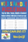 Image for Word Scramble Puzzle Book