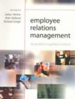 Image for Employee Relations Management : Australia in a Global Context