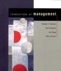 Image for Foundations of Management 2003 Australian