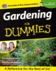 Image for Gardening for dummies