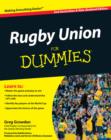 Image for Rugby Union For Dummies