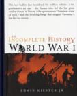 Image for An incomplete history of World War I