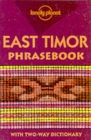 Image for East Timor phrasebook