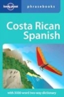 Image for Costa Rica Spanish Phrasebook