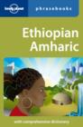 Image for Ethiopian Amharic phrasebook