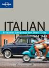 Image for Italian  : essential language for short trips