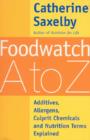 Image for Foodwatch A to Z