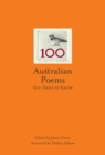 Image for 100 Australian poems you need to know