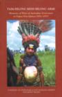 Image for Taim Bilong Misis Bilong Armi: Memories of Wives of Australian Servicemen in Papua New Guinea 1951-1975