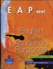 Image for EAP now!  : English for academic purposes