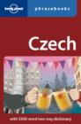 Image for Czech Phrasebook