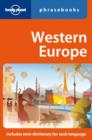 Image for Western Europe Phrasebook