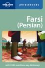 Image for Lonely Planet Farsi (Persian) Phrasebook