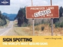 Image for Signspotting  : the world&#39;s most absurd signs