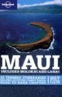 Image for Maui  : includes Moloka&#39;i and Lana&#39;i