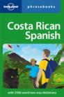 Image for Costa Rican Spanish