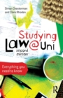 Image for Studying Law at University