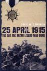 Image for 25 April 1915