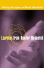 Image for Learning from teacher research