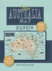 Image for Australia Map Puzzle : Includes book &amp; 252-piece puzzle