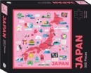 Image for Japan Map Puzzle : 500-Piece Jigsaw Puzzle