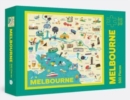 Image for Melbourne Map Puzzle : 500-Piece Jigsaw Puzzle