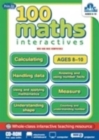 Image for 100 Maths Interactives 8 - 10