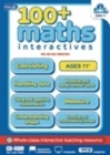 Image for 100 Maths Interactives 11+