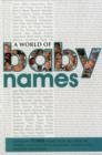 Image for A World of Baby Names