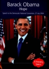 Image for Barack Obama - hope  : speech to the Democratic National Convention, 27 July 2004