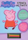 Image for Peppa Pig Stencil Book
