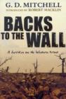Image for Backs to the wall  : a larrikin on the Western Front