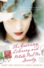 Image for Guernsey Literary and Potato Peel Pie Society