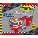 Image for Tonka Rescue Vehicles Deluxe Jigsaw Book