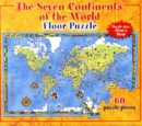 Image for Seven Continents of the World Floor Puzzle