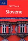 Image for Slovene  : essential language for short trips