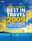 Image for The Lonely Planet Best in Travel